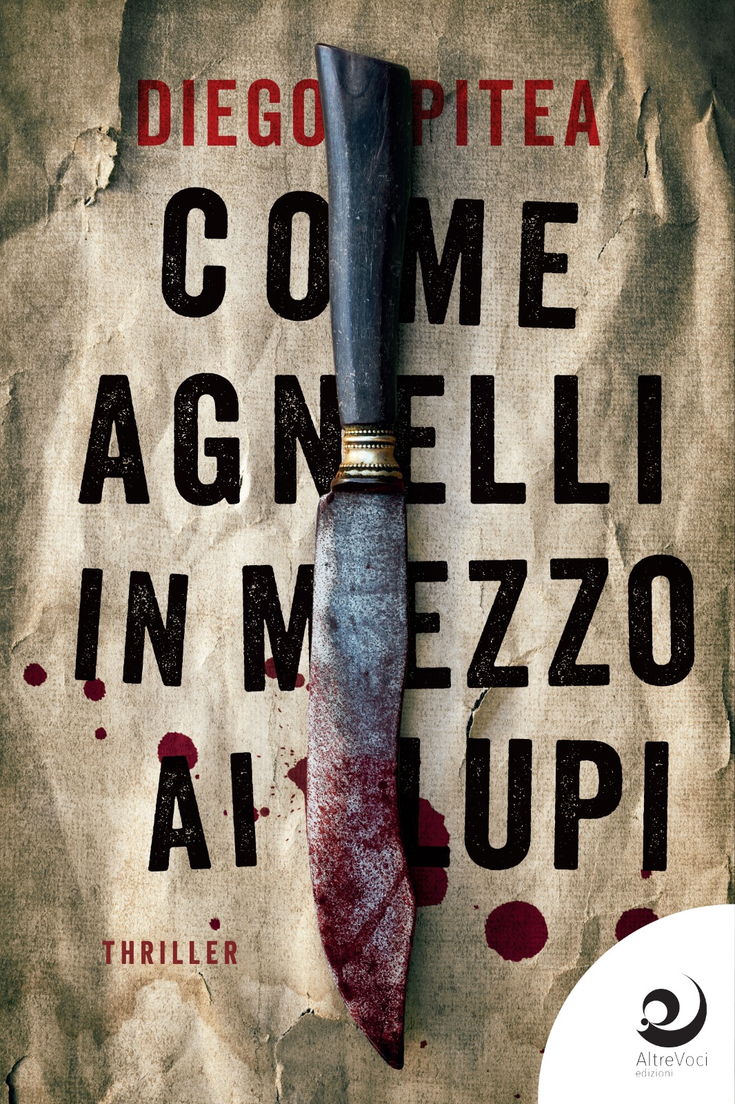 Copertina di Come agnelli in mezzo ai lupi