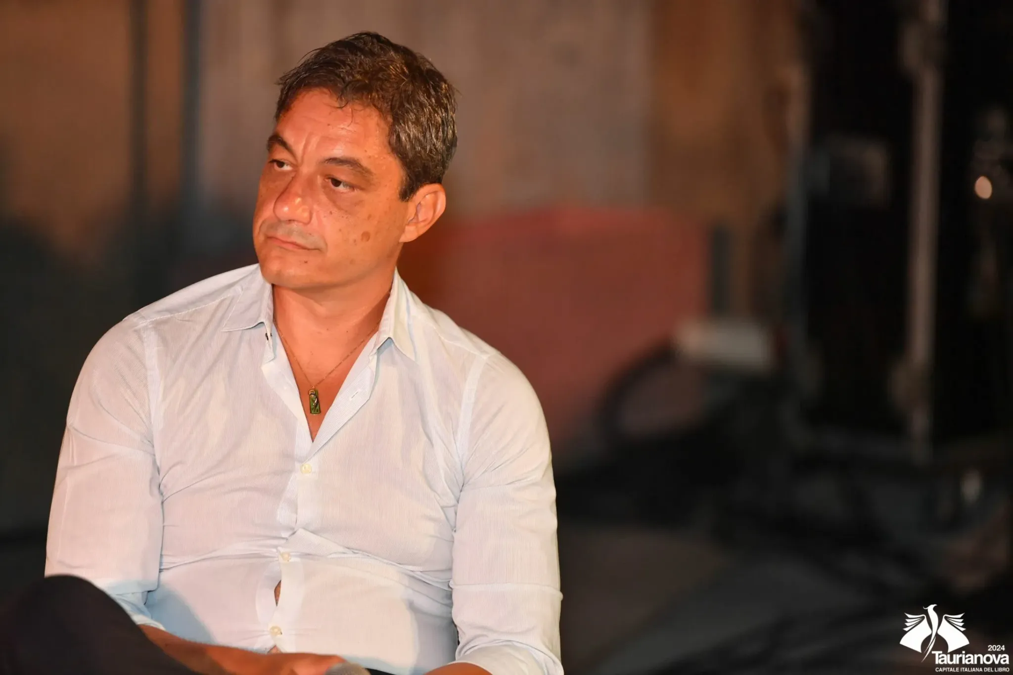 Diego Pitea durante l’incontro TauriaNoir 2024